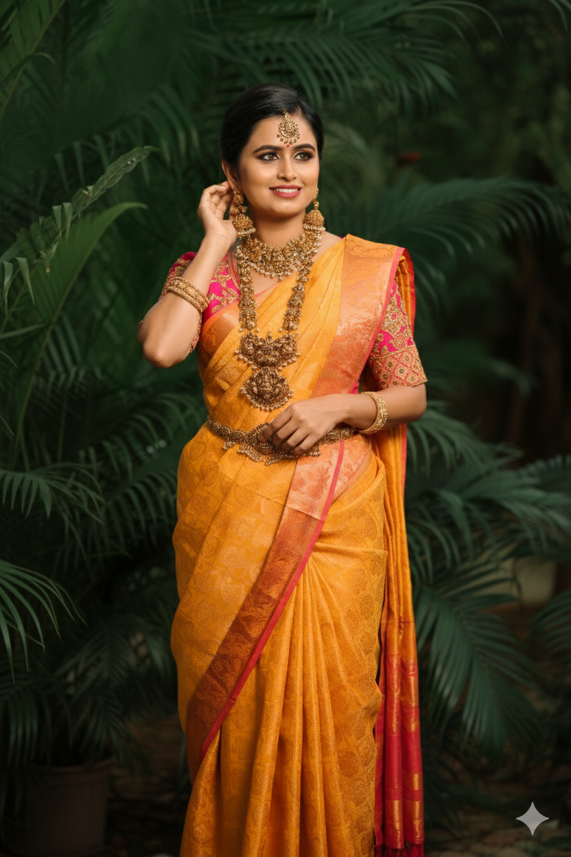 Wedding saree