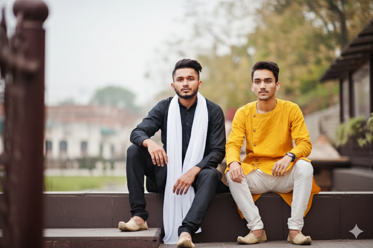 Mens kurthi